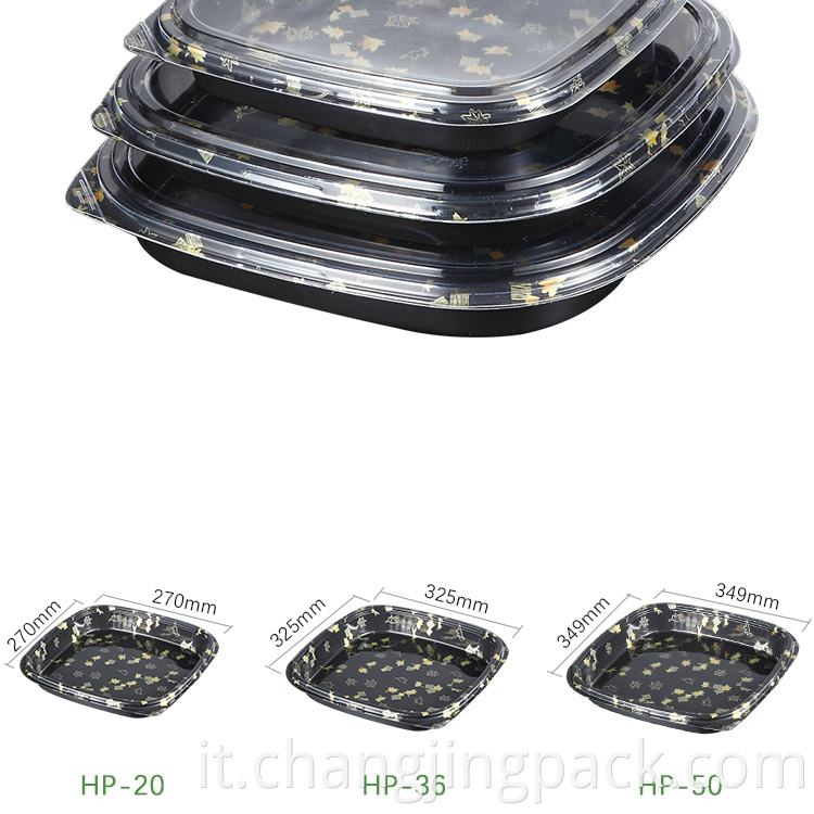 HP-20 36 50 party sushi tray